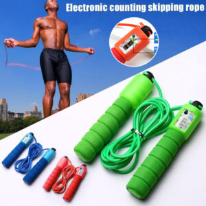 skipping rope with adjustments