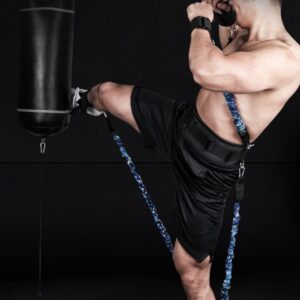 Chest Expander Elastic Belt