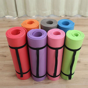 friendly NBR yoga mat